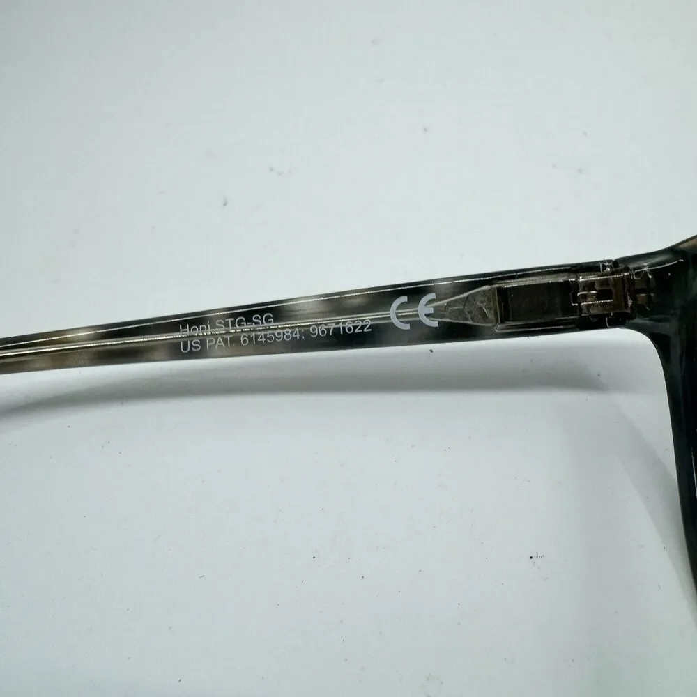 Maui Jim Honi MJ758-11S Sunglasses Gray Cat Eye Frame‎ 54-18-140 H11580